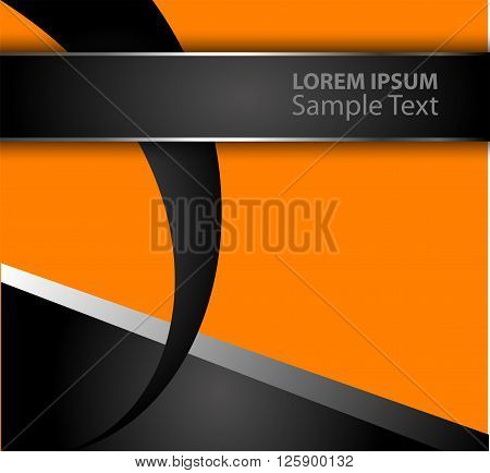 Detail Background Orange Black Vector Nomer 36