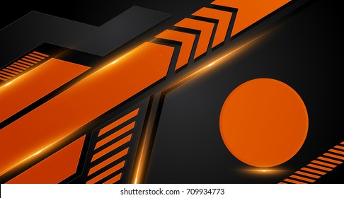 Detail Background Orange Black Vector Nomer 44