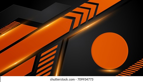 Detail Background Orange Black Vector Nomer 44