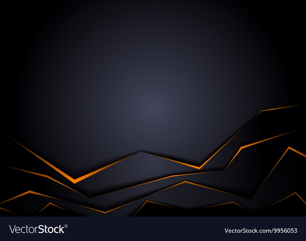 Detail Background Orange Black Vector Nomer 6