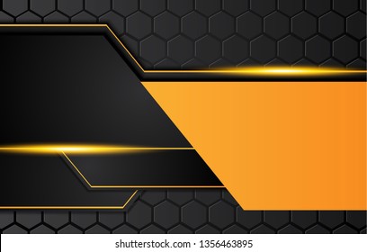 Detail Background Orange Black Vector Nomer 49