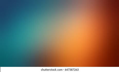 Background Orange Blue - KibrisPDR