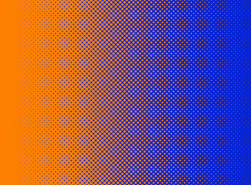 Detail Background Orange Blue Nomer 27