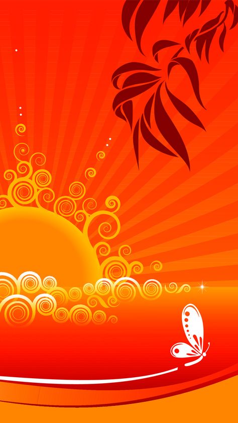 Detail Background Orange Color Nomer 39