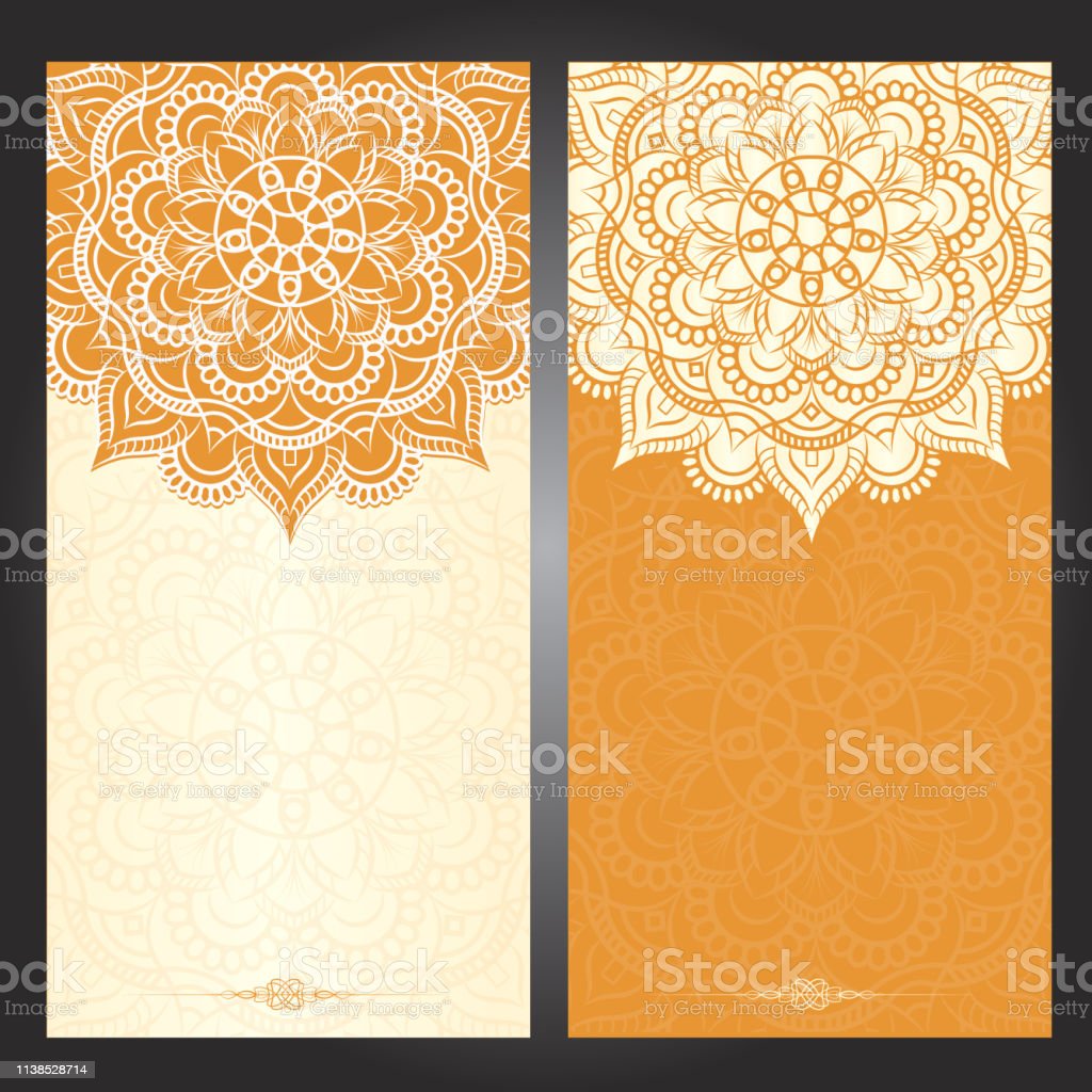 Detail Background Orange Islami Nomer 13