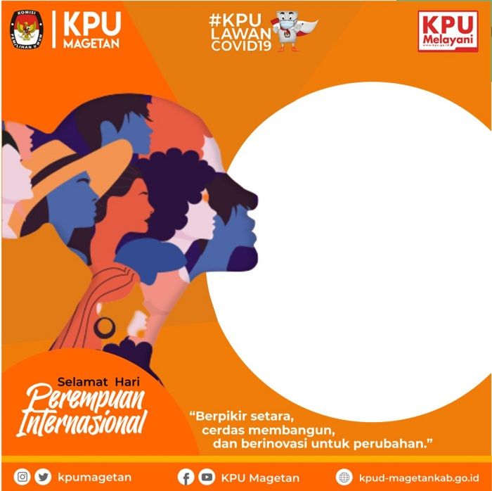 Download Background Orange Kpu Nomer 51