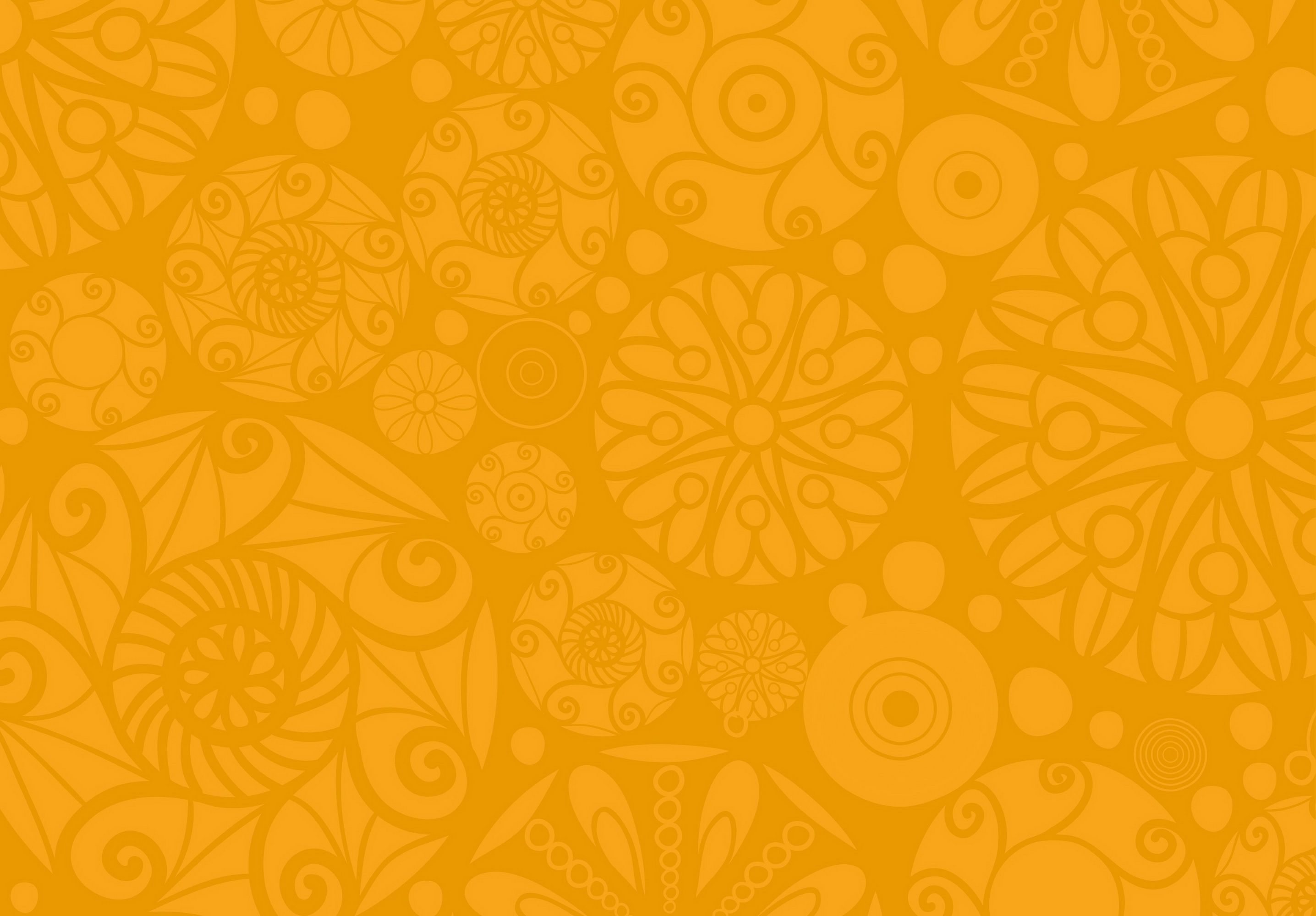 Detail Background Orange Motif Nomer 21