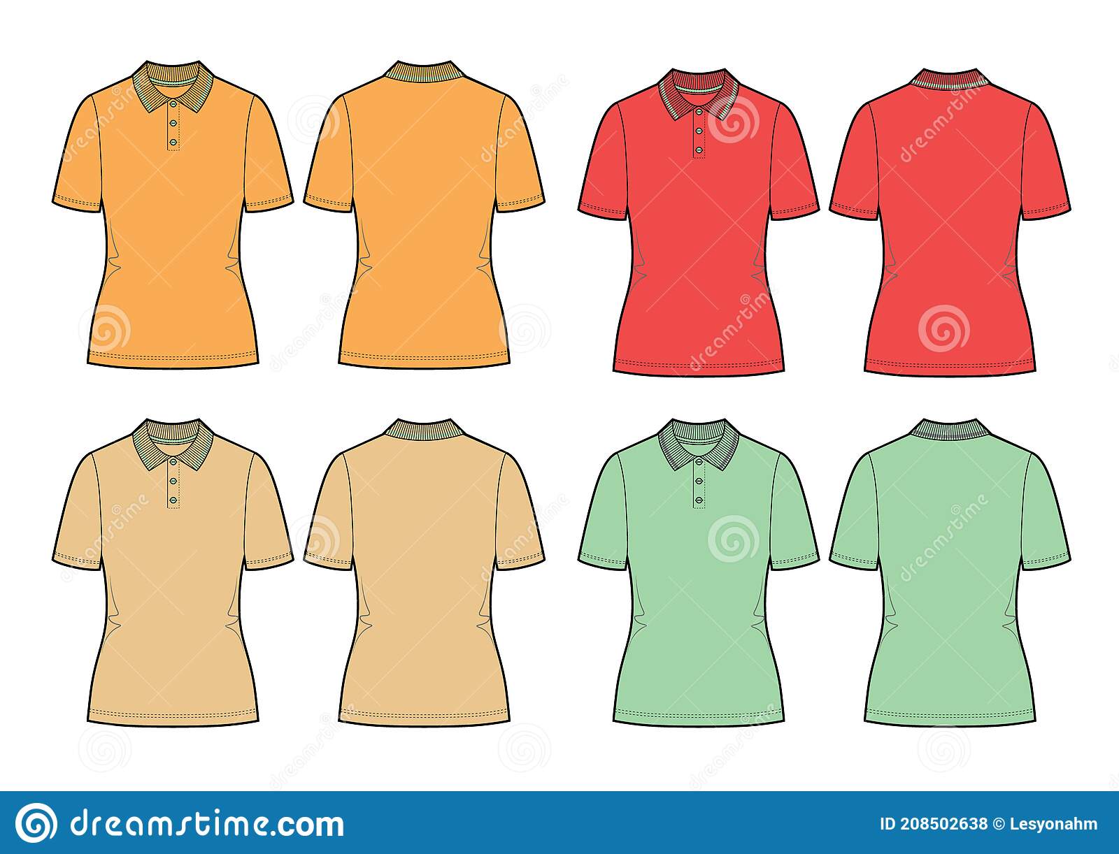 Detail Background Orange Polos Nomer 51