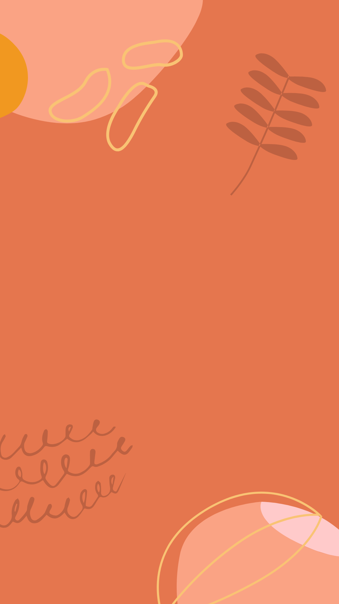 Detail Background Orange Simple Nomer 23