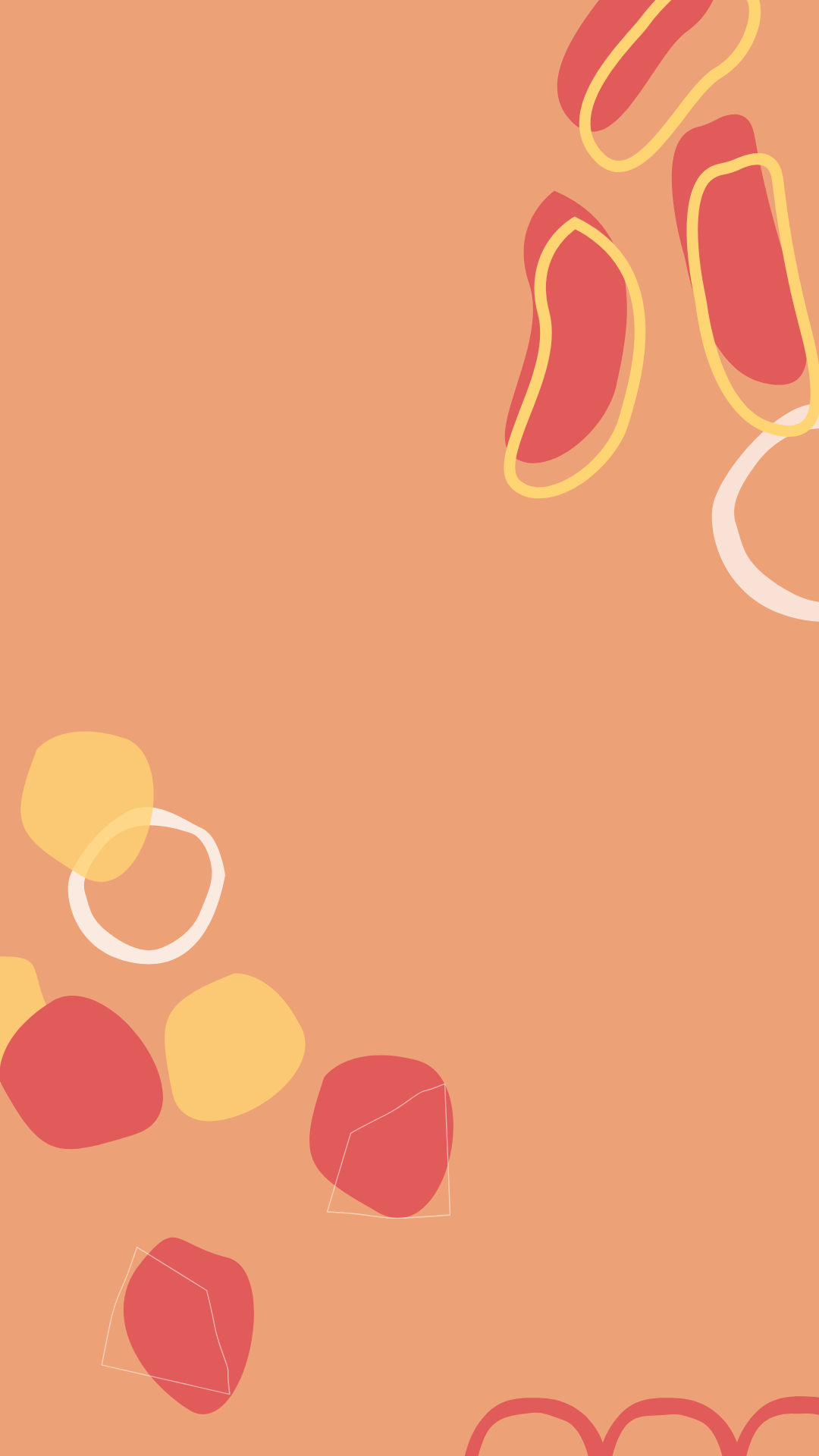 Detail Background Orange Simple Nomer 40