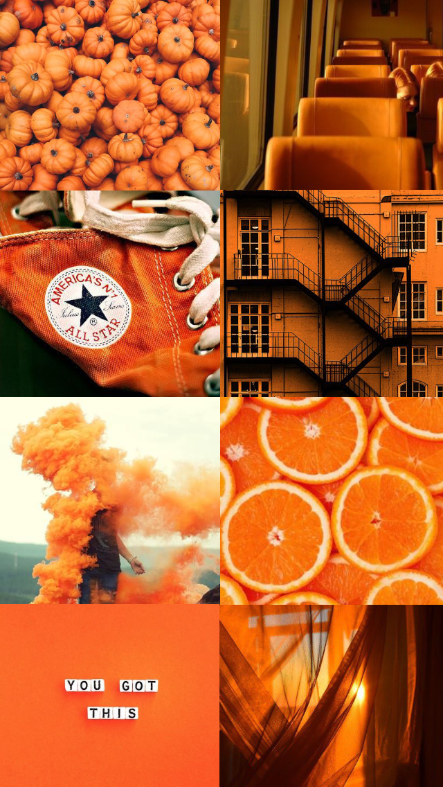 Detail Background Orange Tumblr Nomer 2