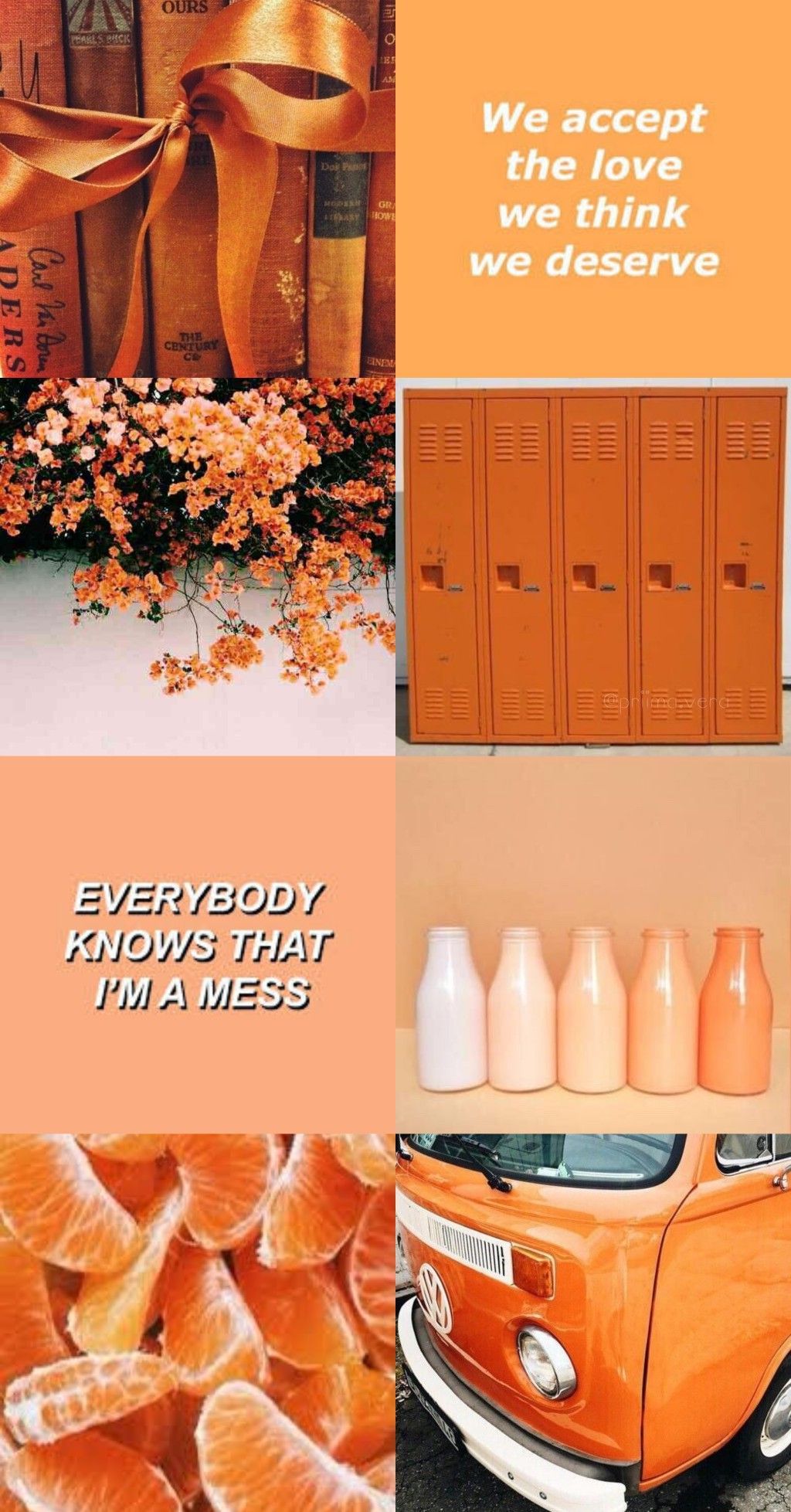 Detail Background Orange Tumblr Nomer 4