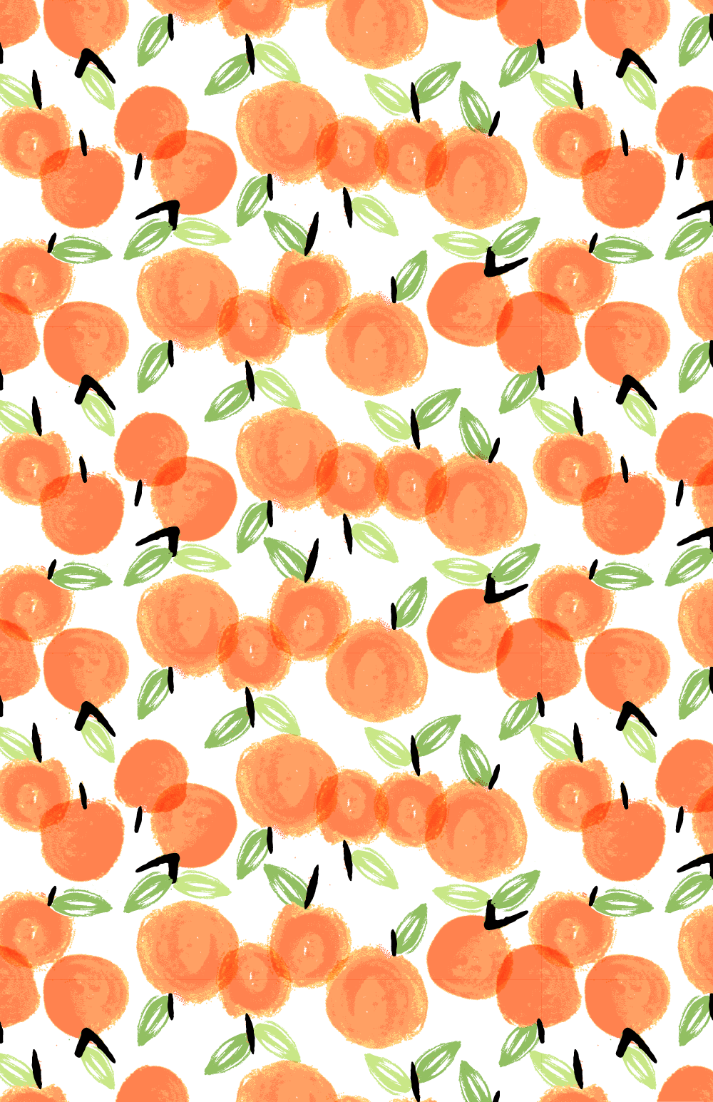 Detail Background Orange Tumblr Nomer 37