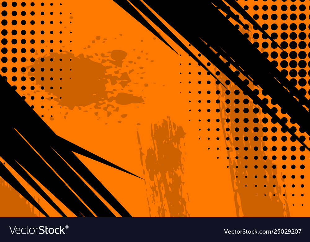 Detail Background Orange Vector Nomer 43
