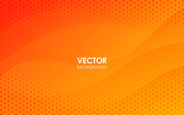 Detail Background Orange Vector Nomer 45