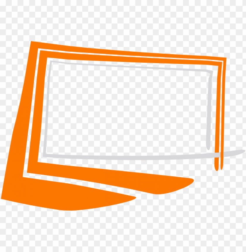 Detail Background Orange Vector Png Nomer 12