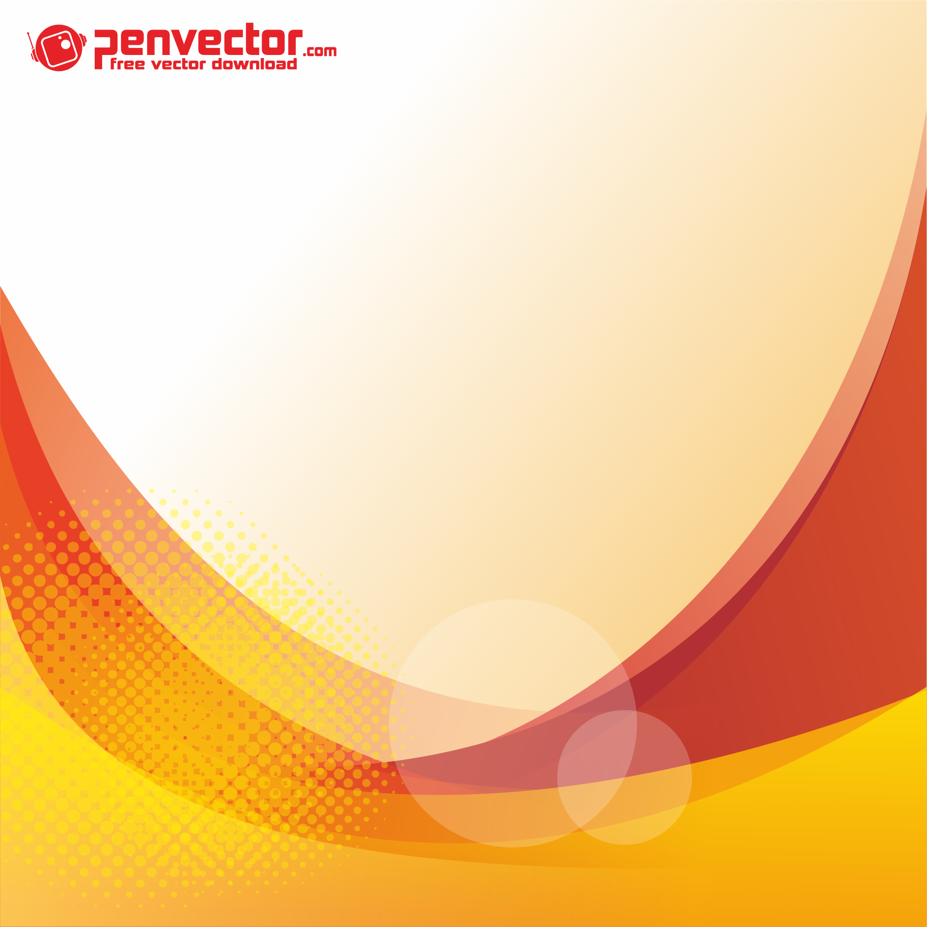 Detail Background Orange Vector Png Nomer 26