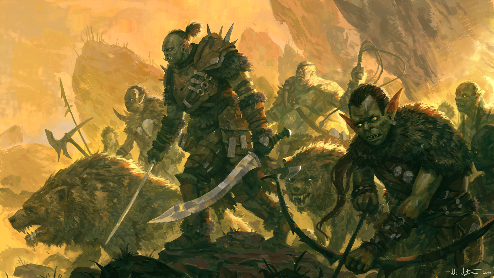 Background Orcs - KibrisPDR