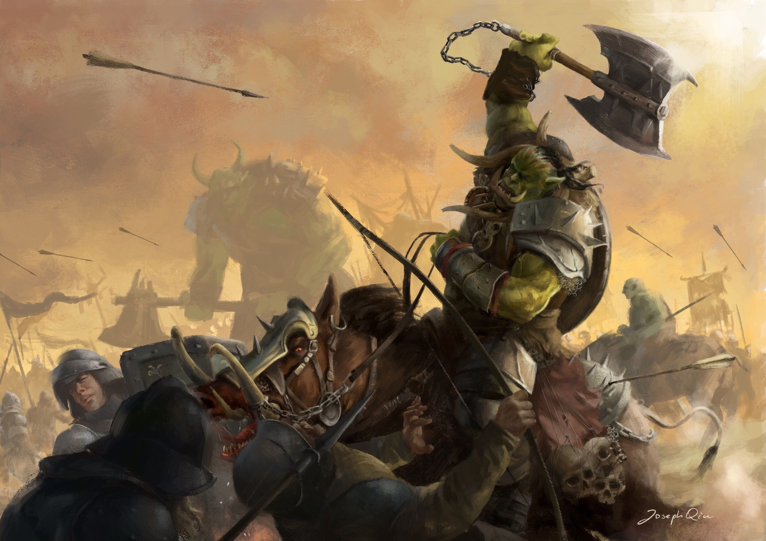 Detail Background Orcs Nomer 26