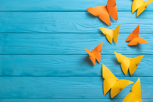 Background Origami - KibrisPDR