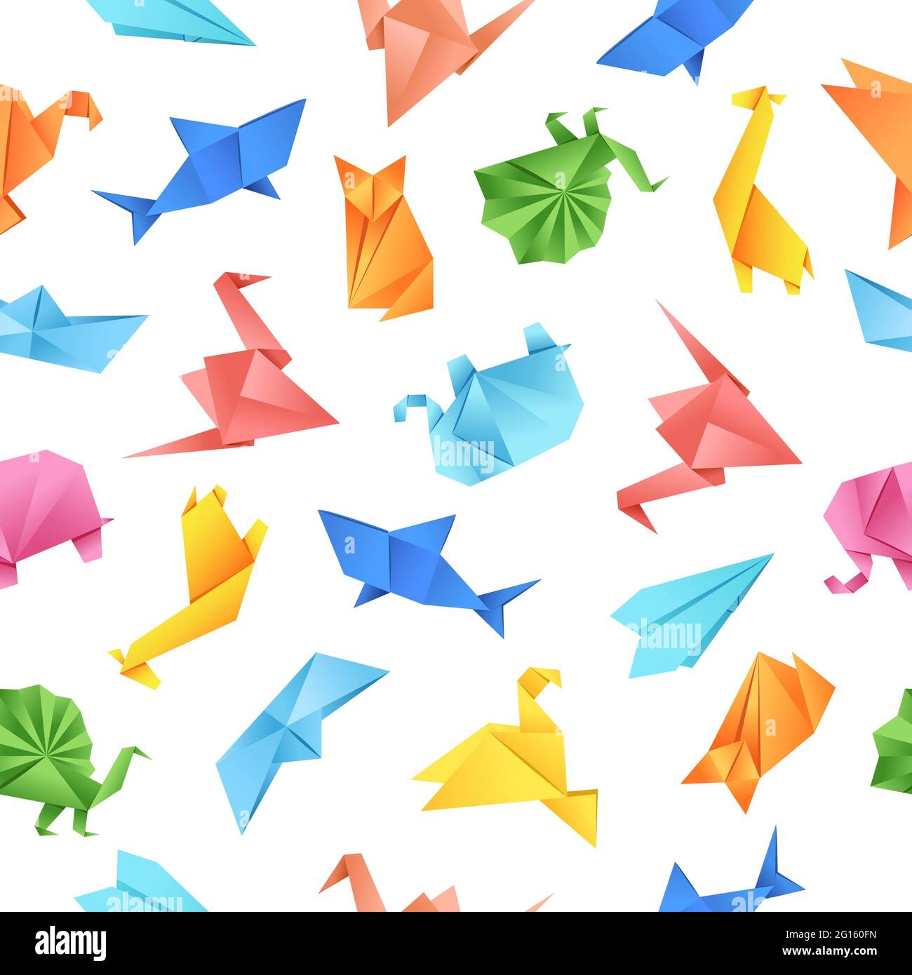 Detail Background Origami Nomer 13