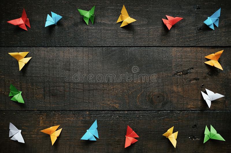 Detail Background Origami Nomer 17