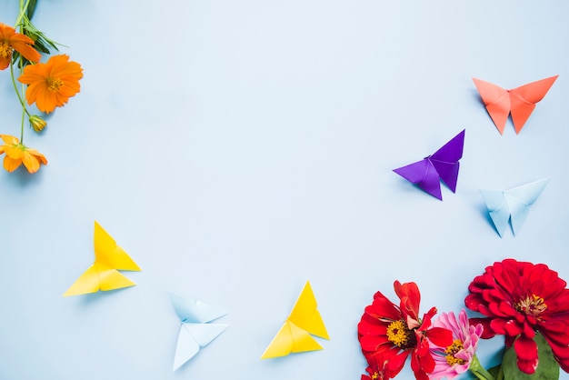 Detail Background Origami Nomer 19