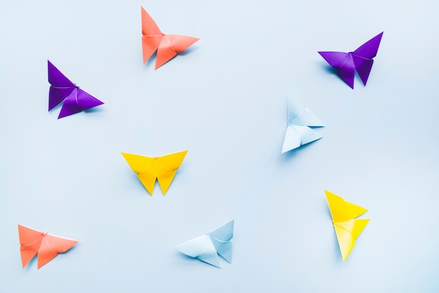 Detail Background Origami Nomer 20