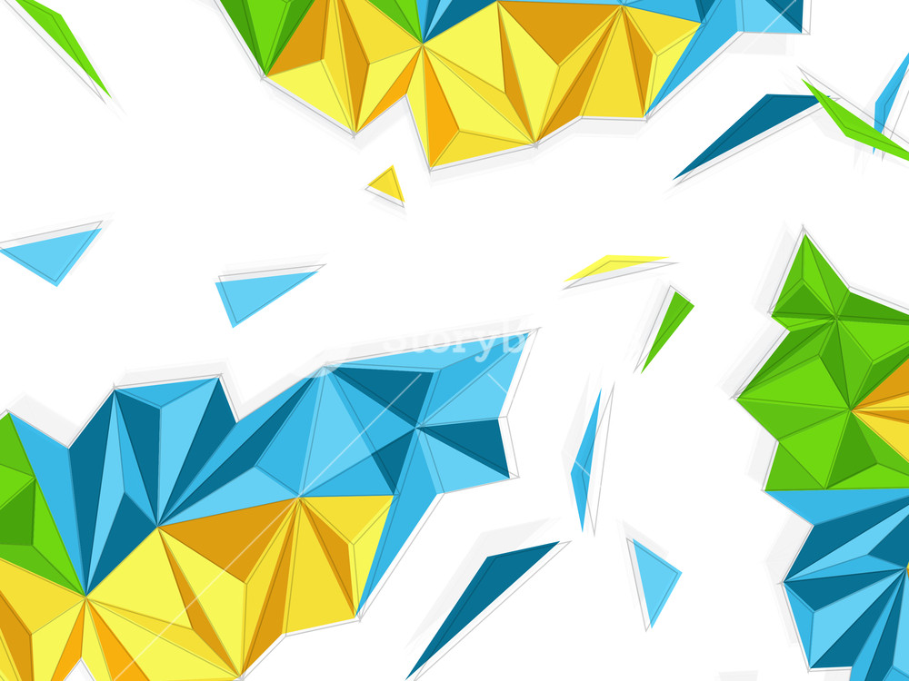 Detail Background Origami Nomer 21
