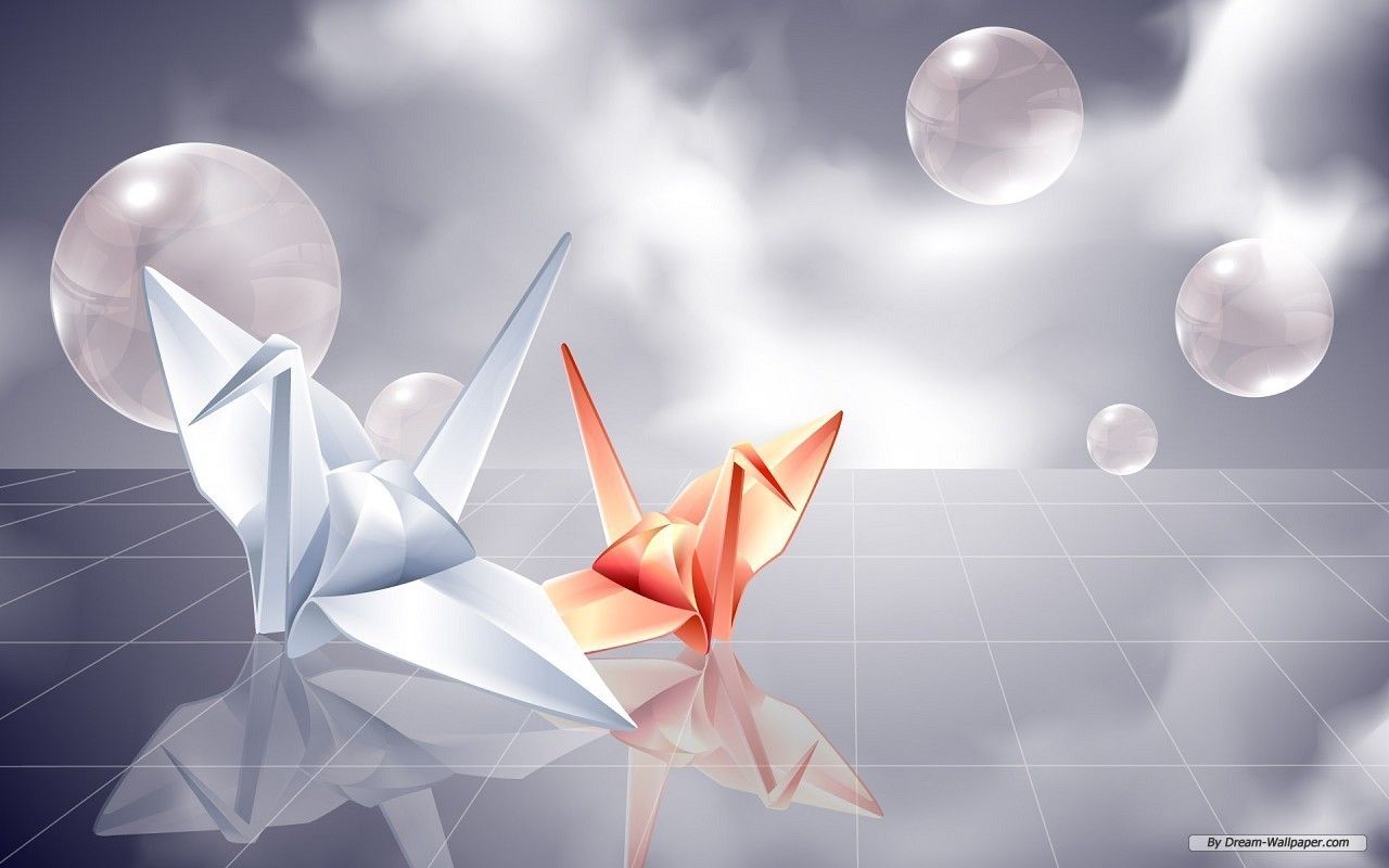 Detail Background Origami Nomer 29