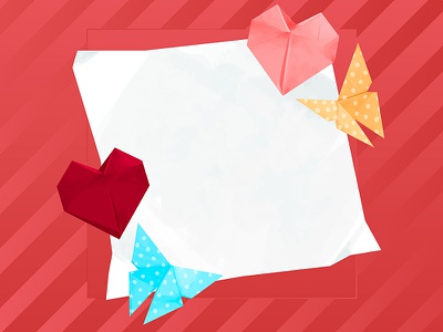 Detail Background Origami Nomer 37