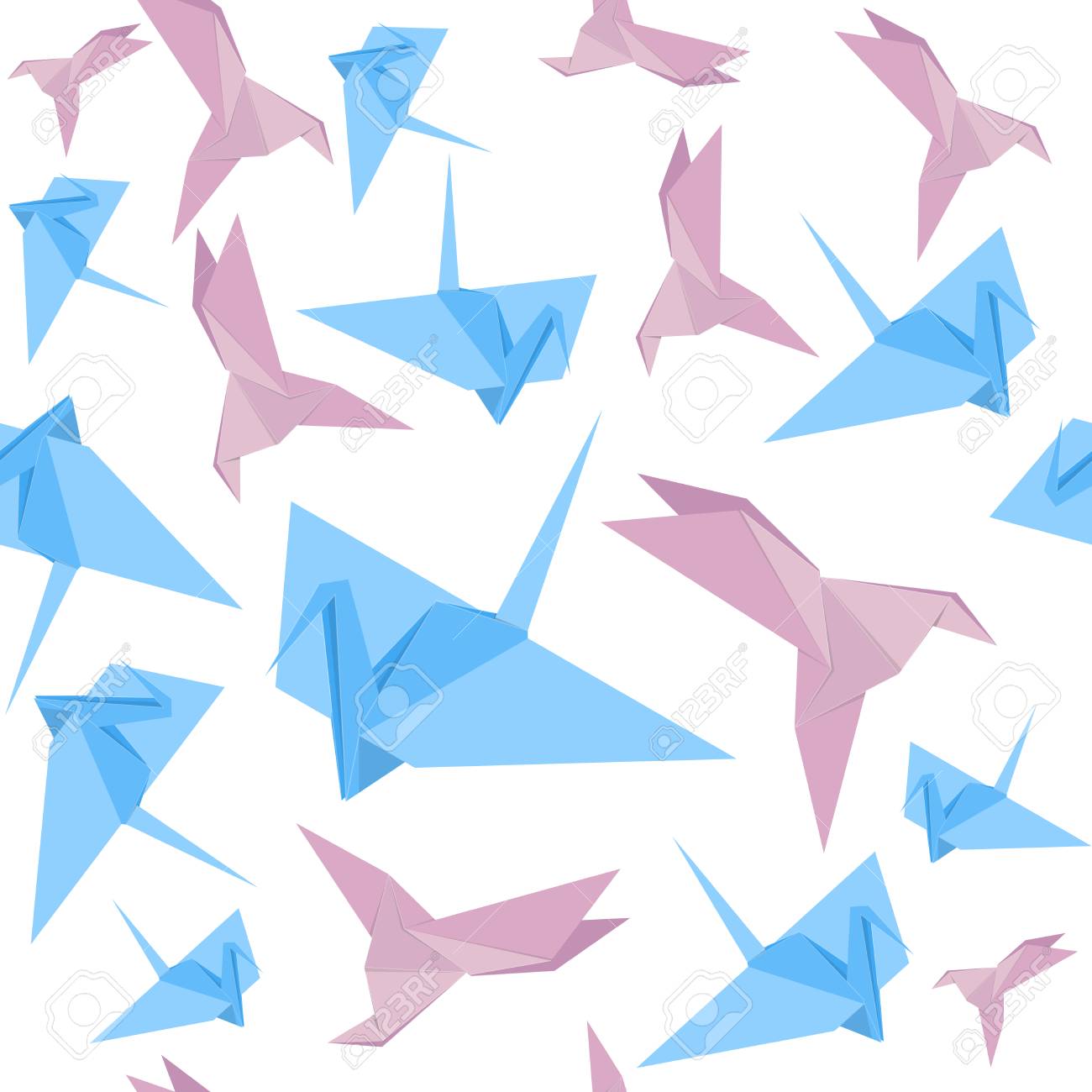 Detail Background Origami Nomer 39