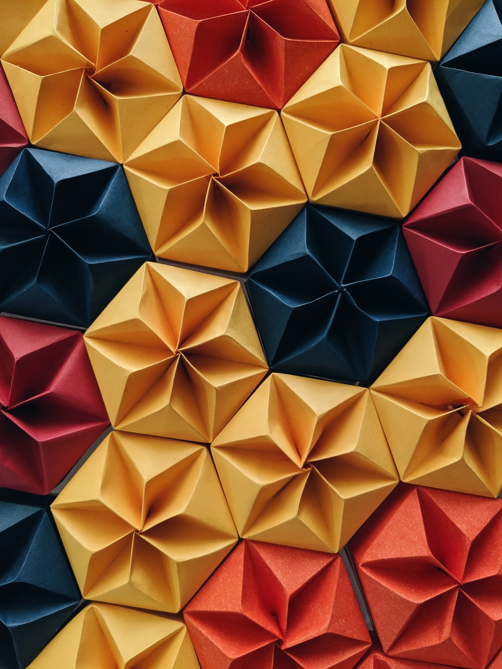 Detail Background Origami Nomer 5