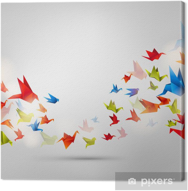 Detail Background Origami Nomer 41