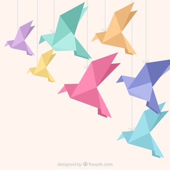 Detail Background Origami Nomer 47