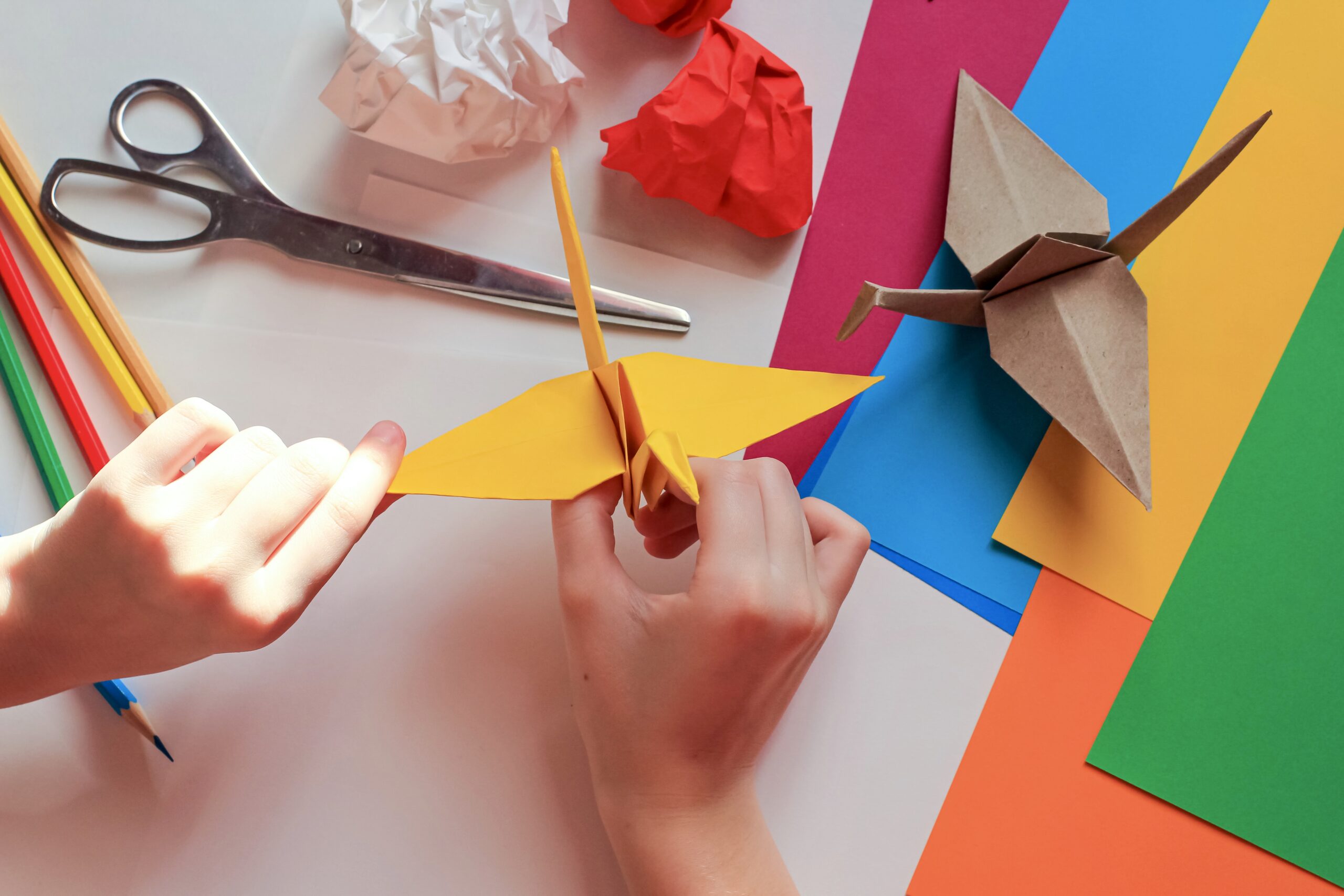 Detail Background Origami Nomer 52