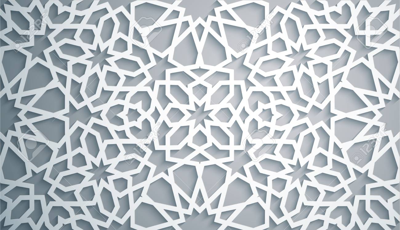 Detail Background Ornament Islamic Nomer 11