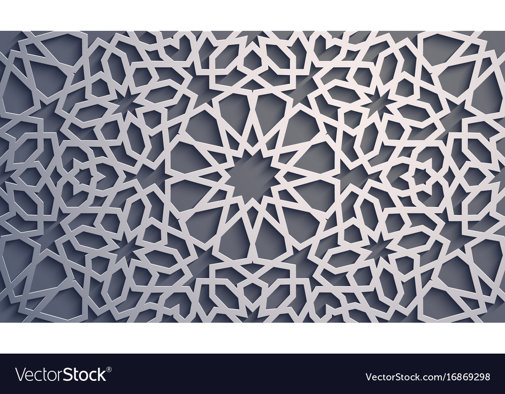 Detail Background Ornament Islamic Nomer 15
