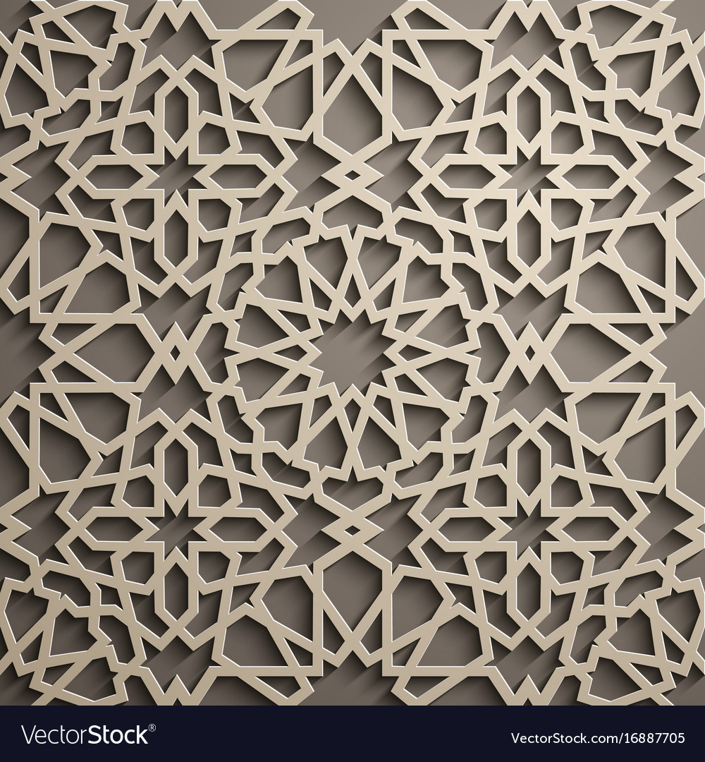 Detail Background Ornament Islamic Nomer 20