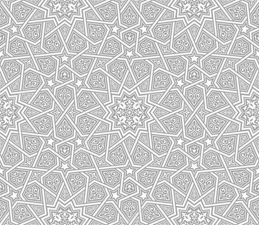 Detail Background Ornament Islamic Nomer 22