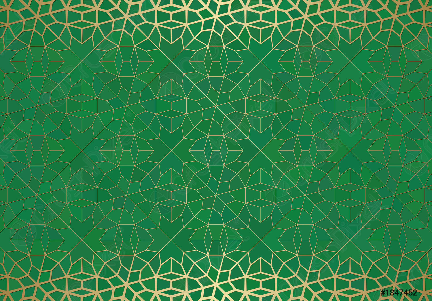 Detail Background Ornament Islamic Nomer 24