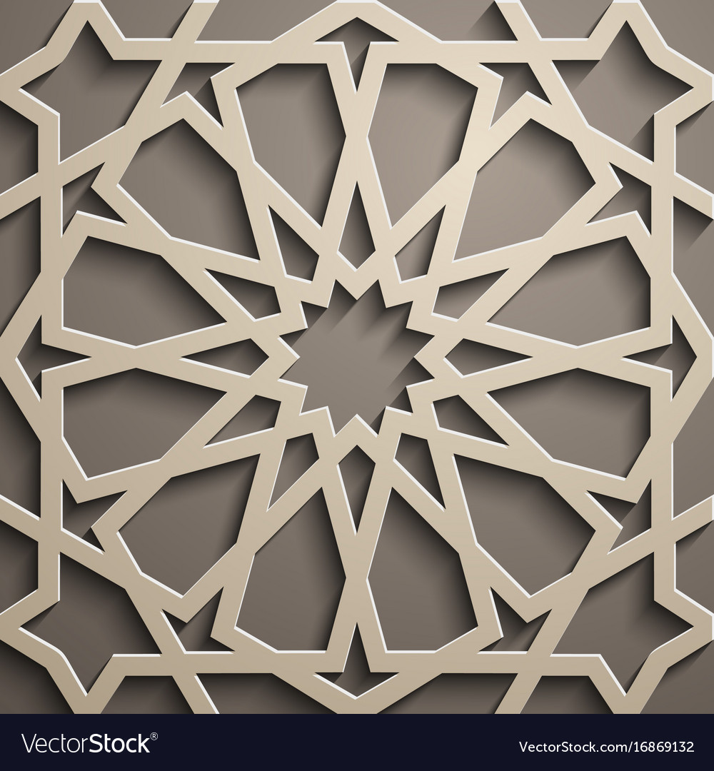 Detail Background Ornament Islamic Nomer 46