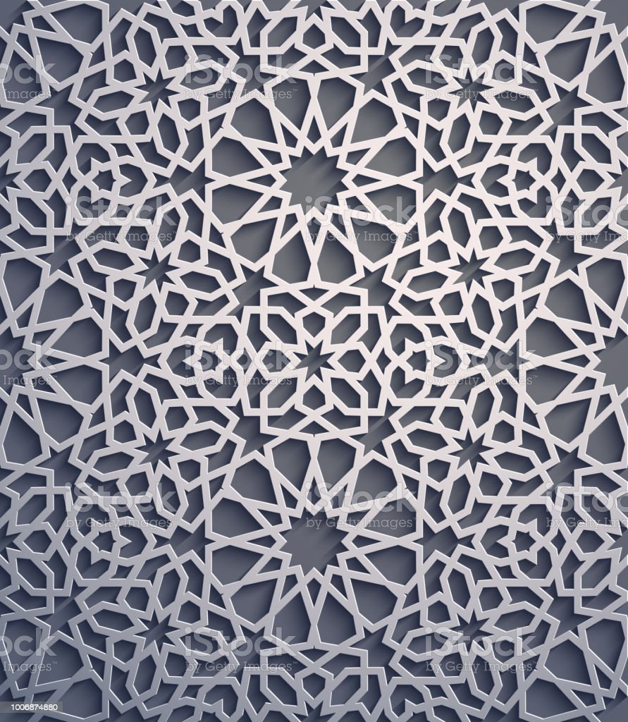 Detail Background Ornament Islamic Nomer 47