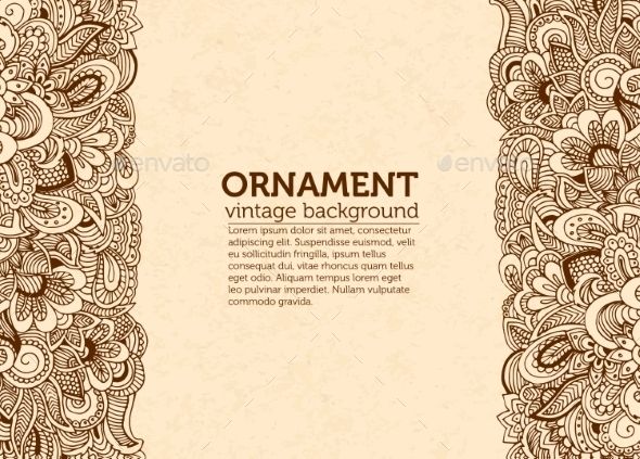 Detail Background Ornament Vector Nomer 20