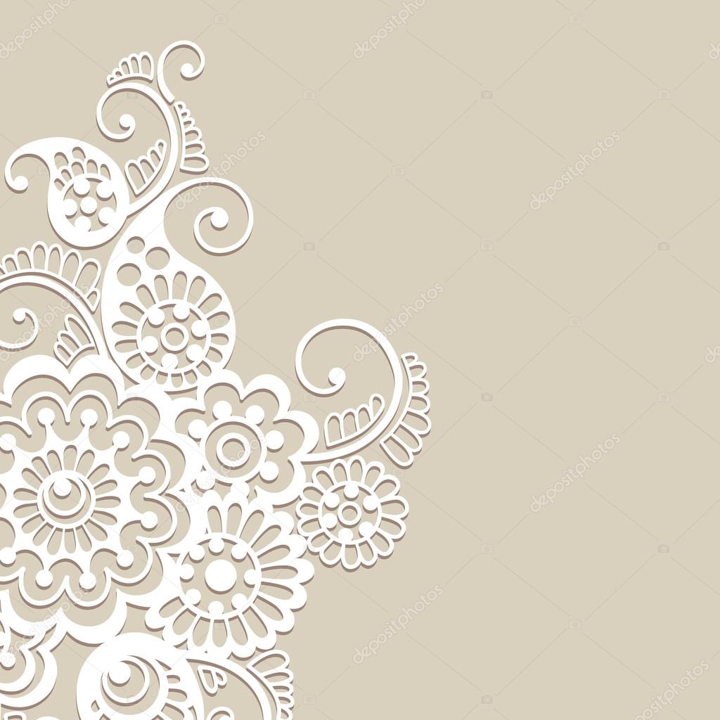 Detail Background Ornament Vector Nomer 38