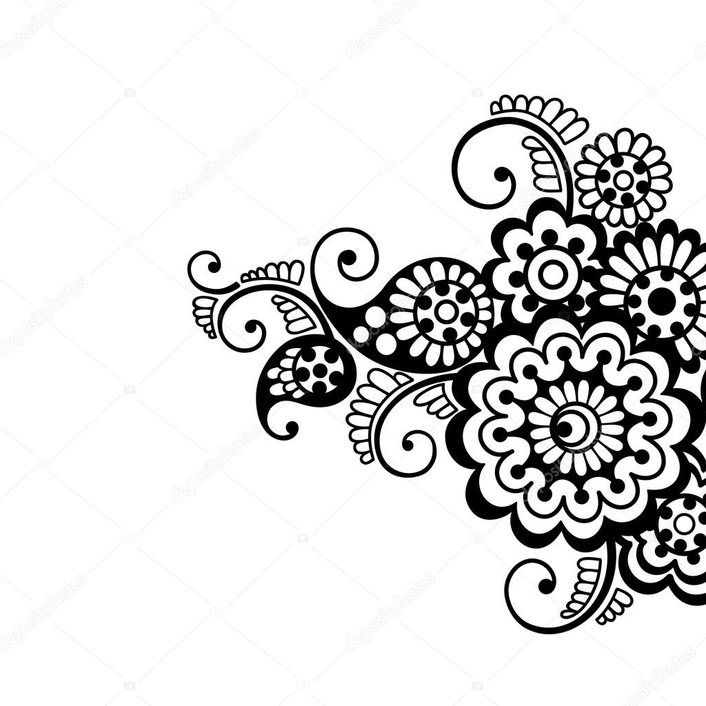 Detail Background Ornament Vector Nomer 48