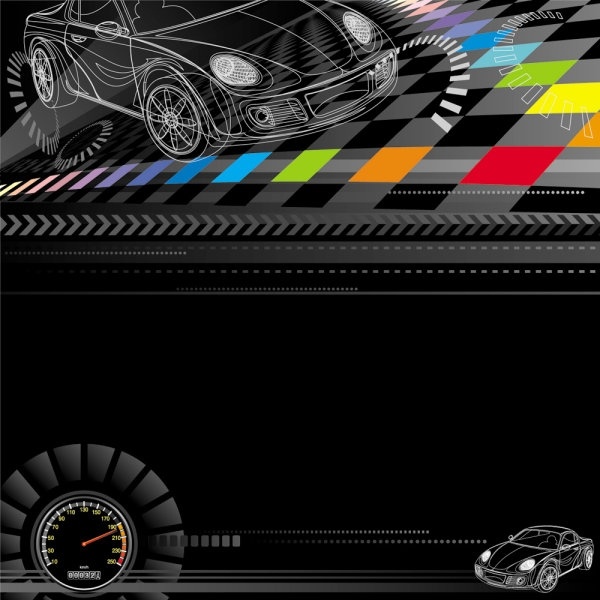Background Otomotif Vector - KibrisPDR