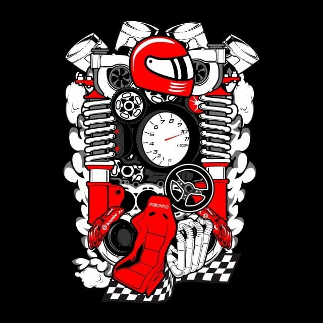Detail Background Otomotif Vector Nomer 28