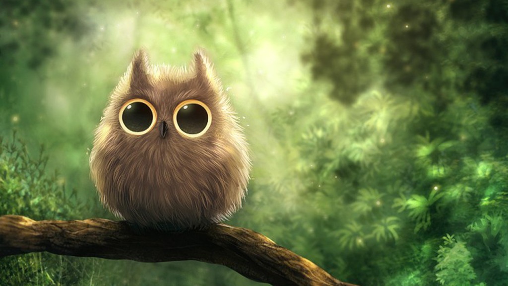 Detail Background Owl Nomer 25