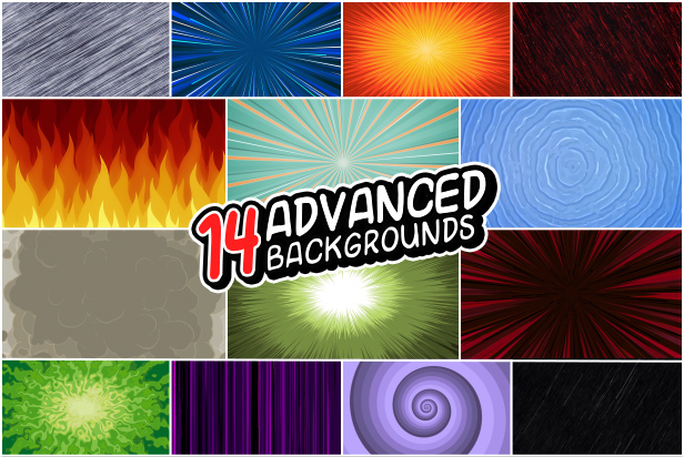 Detail Background Pack Nomer 10